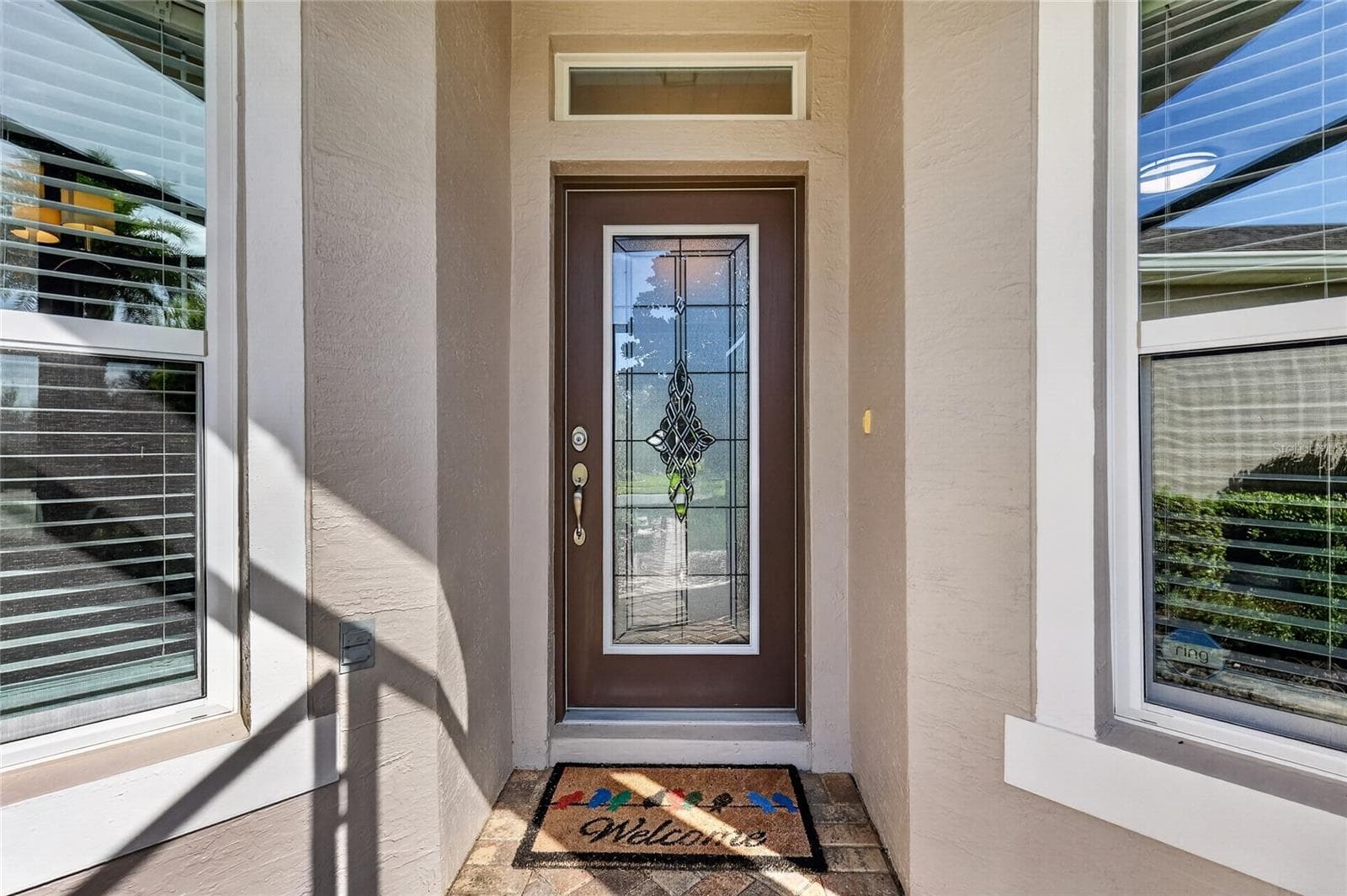 Lead Glass Front Door Entry - 4727 INDEPENDENCE TRL, LEESBURG