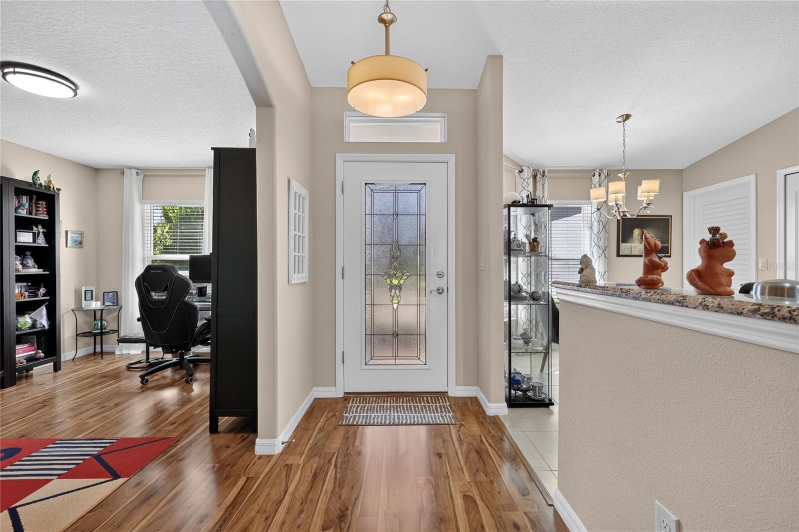 High end Laminate Wood Floors throughout home - 4727 INDEPENDENCE TRL, LEESBURG