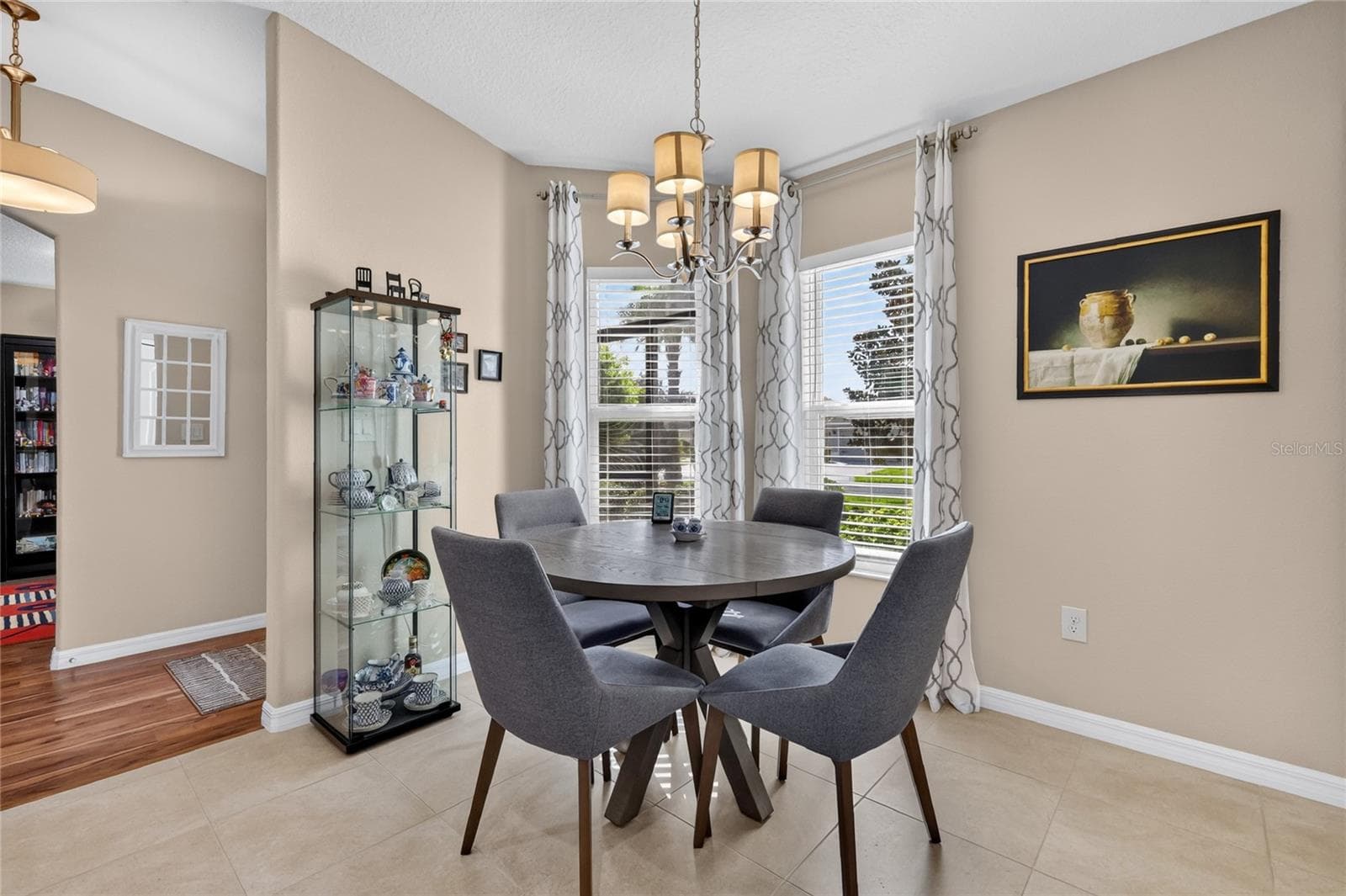 Nook Area. Great view for morning coffee - 4727 INDEPENDENCE TRL, LEESBURG