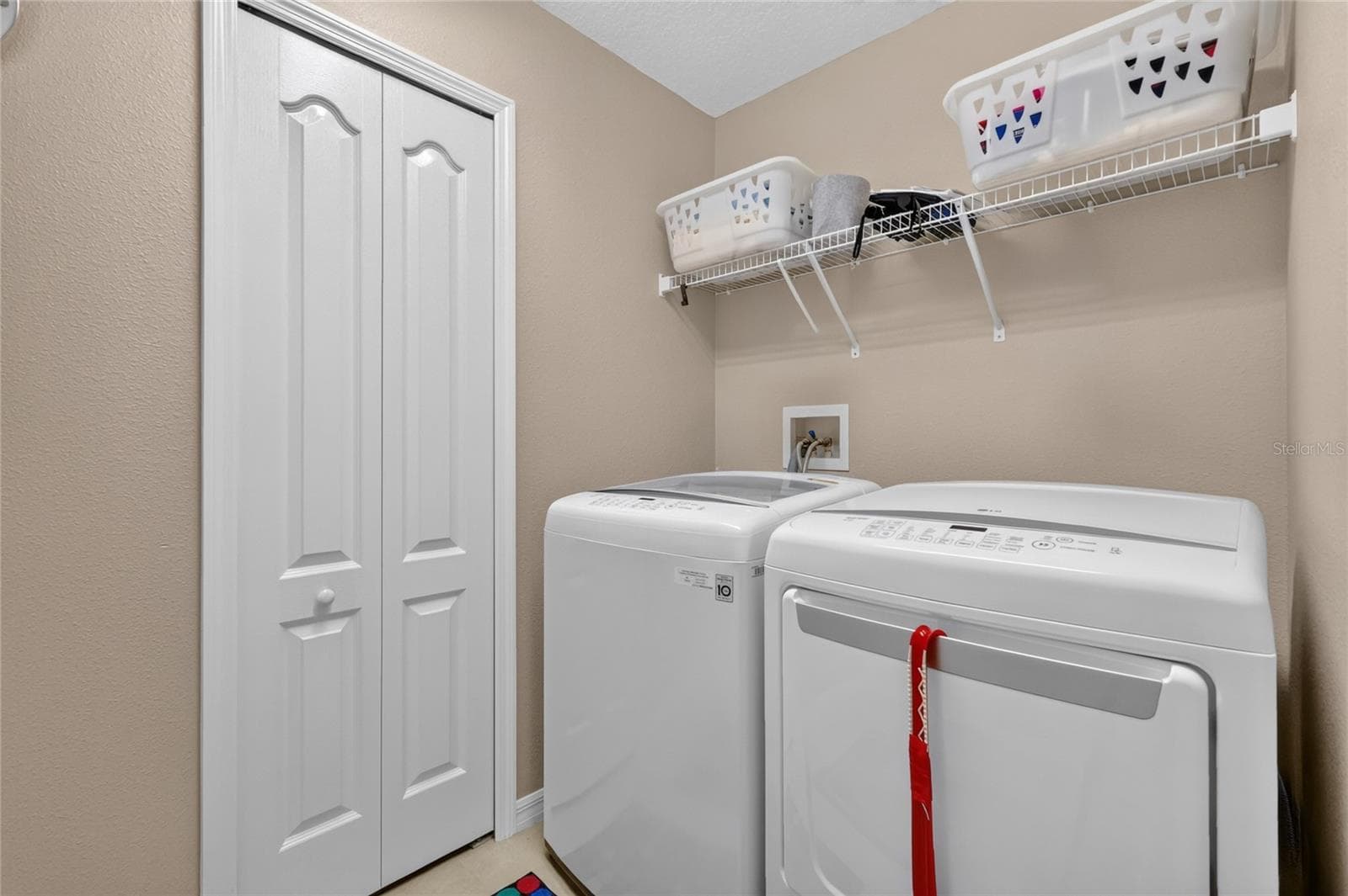 Utility Room w linen closet - 4727 INDEPENDENCE TRL, LEESBURG
