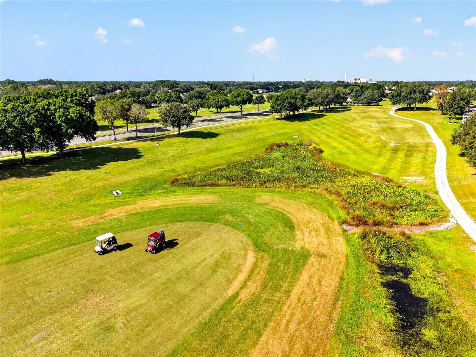 View of Golf Course across the street - 4727 INDEPENDENCE TRL, LEESBURG