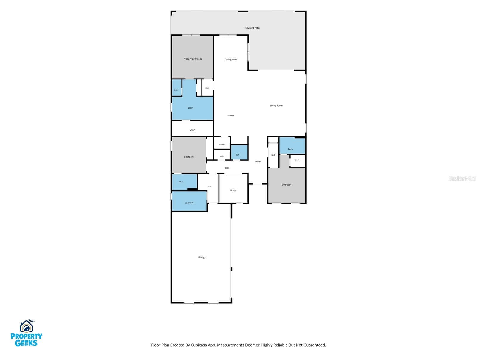 Floor Plan - 16365 PRESERVATION BLVD, PUNTA GORDA