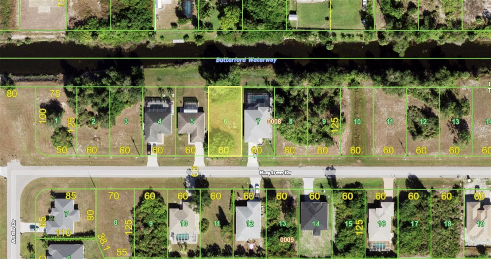 Land at 110 BAYTREE DR, ROTONDA WEST, photo 2 of 3
