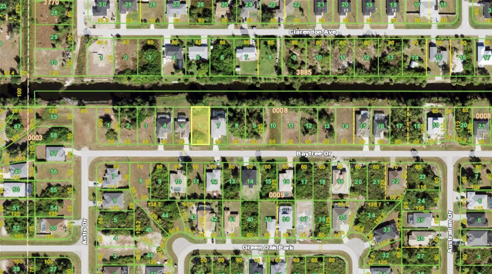 Land at 110 BAYTREE DR, ROTONDA WEST, photo 3 of 3