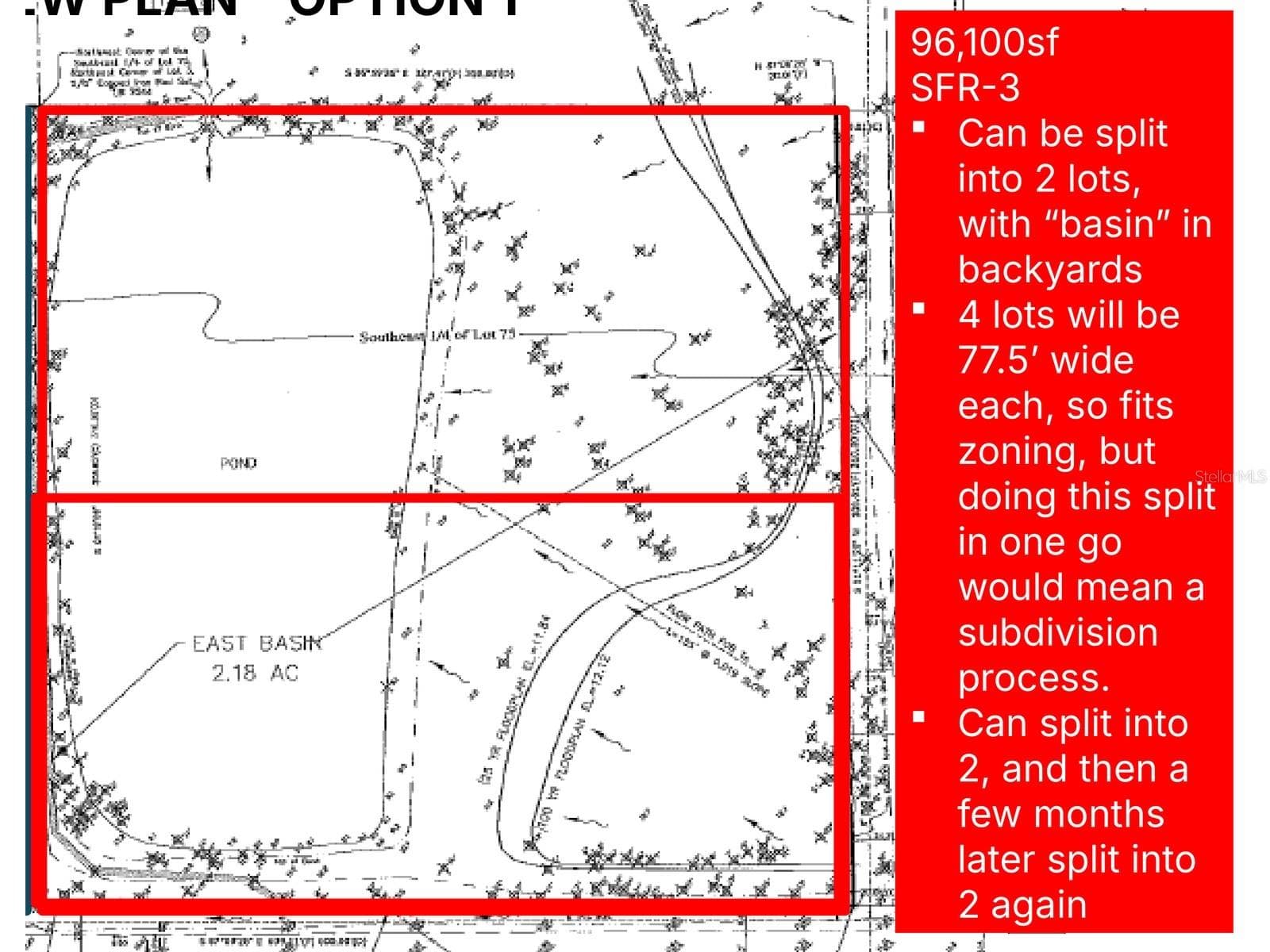 Potential Lot Split 2 - . N NEW YORK AVE, ENGLEWOOD