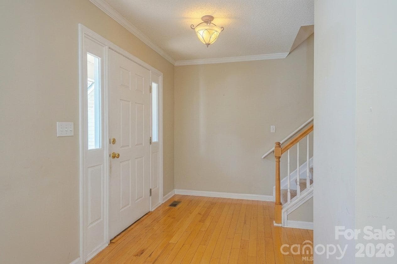 Digital Decluttering Applied - Photo edited to remove existing furniture/belongings - 89 N Wintergarden Road, Fletcher