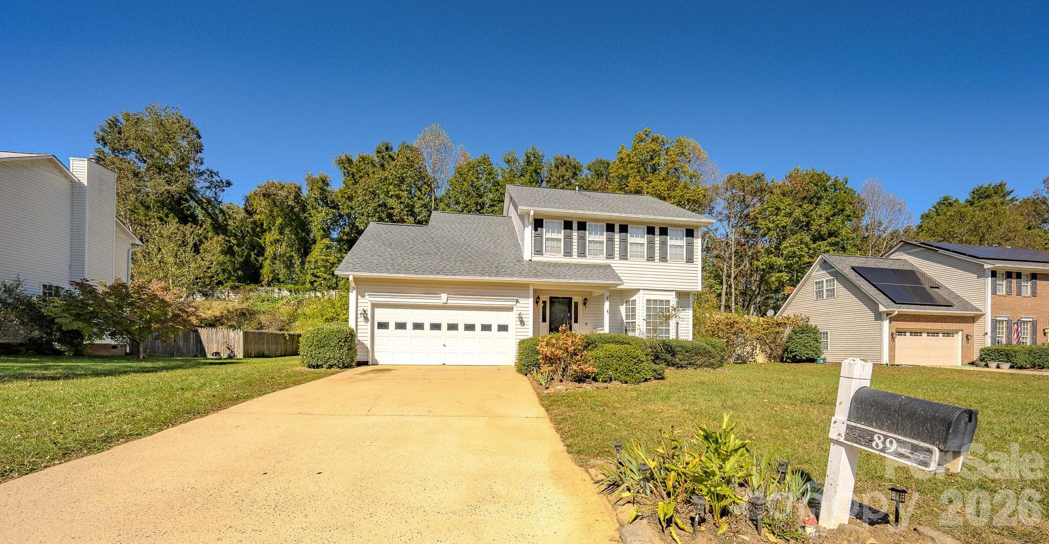 Single Family Residence at 89 N Wintergarden Road, Fletcher, photo 28 of 31