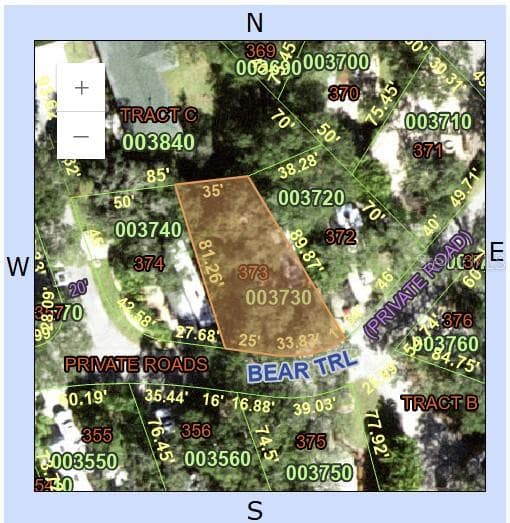 Land at 373 BEAR TRL, LAKE WALES, photo 2 of 13