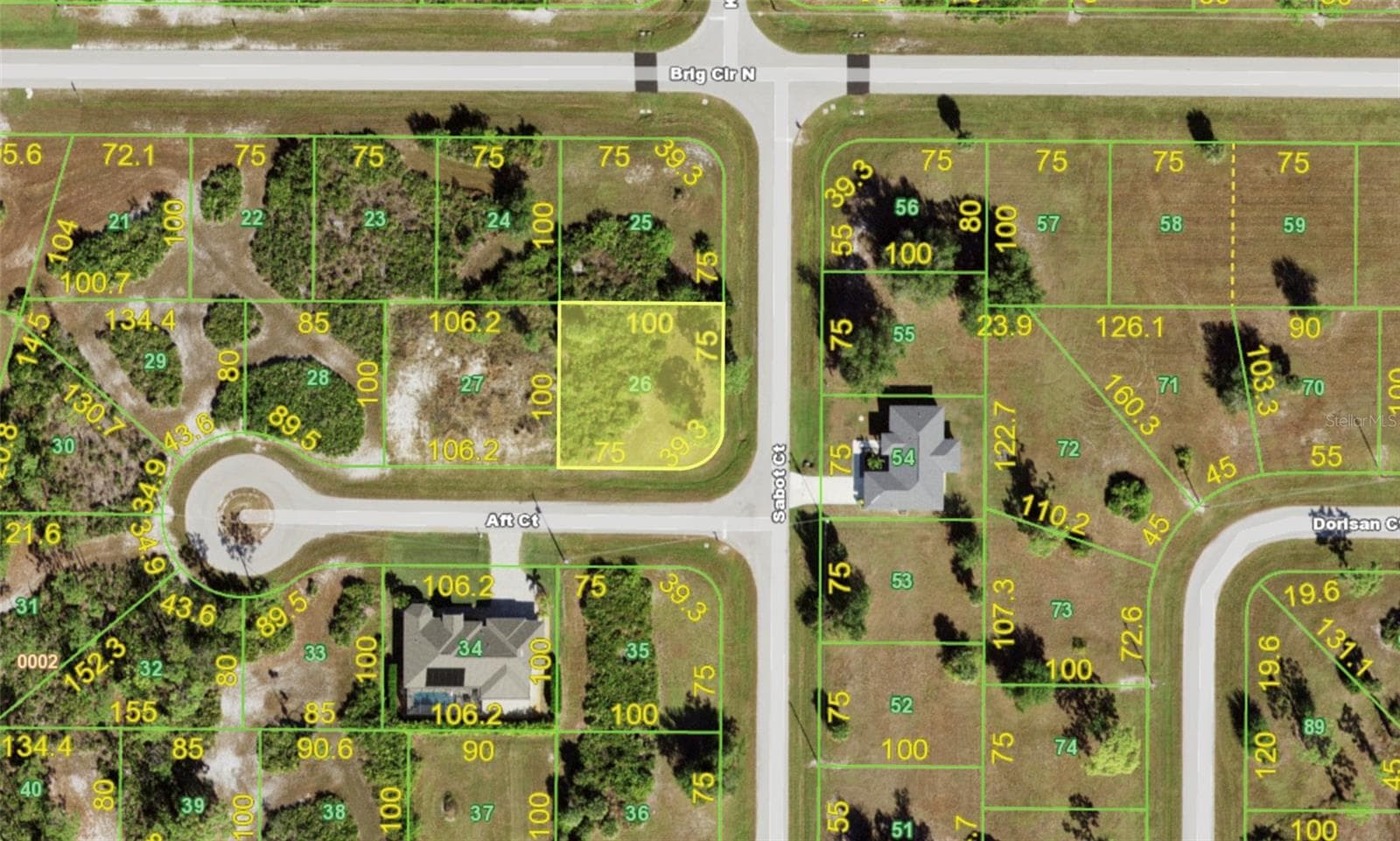 Land at 10 AFT CT, PLACIDA, photo 2 of 3