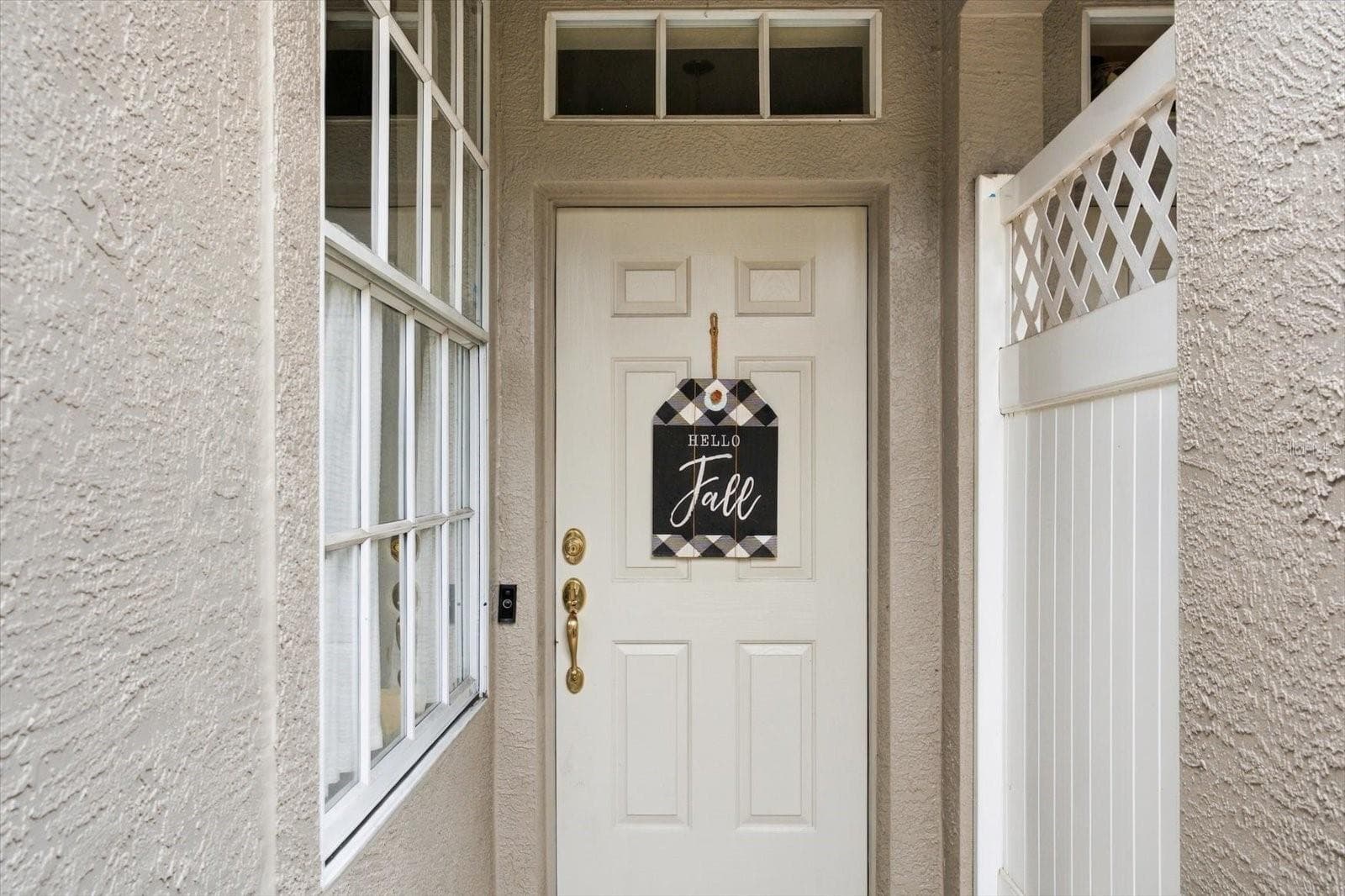 Front Door - 6681 80TH AVE N, PINELLAS PARK
