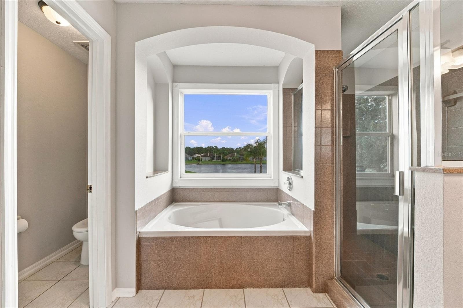 Primary Bath - 14201 LAKE UNDERHILL RD, ORLANDO