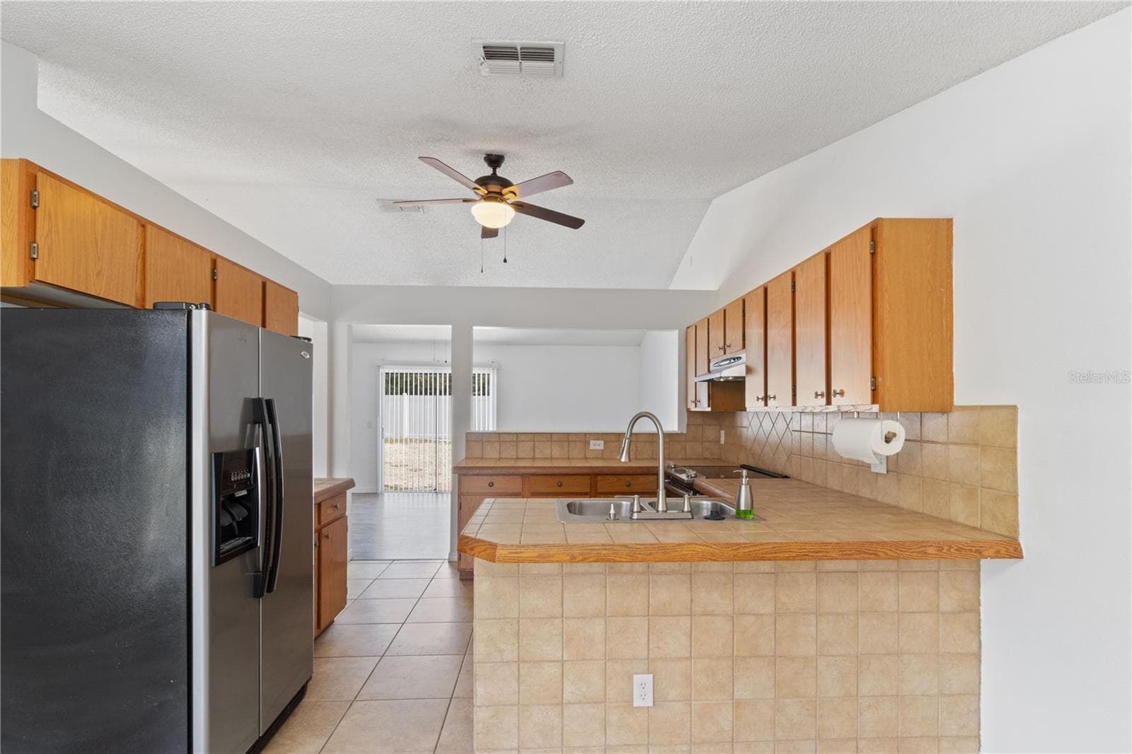 Breakfast Nook Into Kitchen - 2957 GIMLET DR, DELTONA