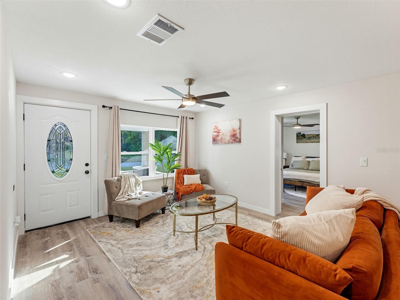 living room - 317 NE 13TH TER, CRYSTAL RIVER