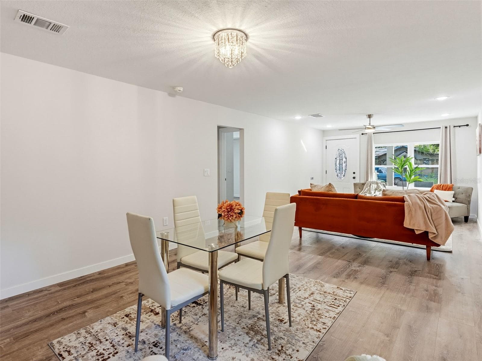 dining area - 317 NE 13TH TER, CRYSTAL RIVER