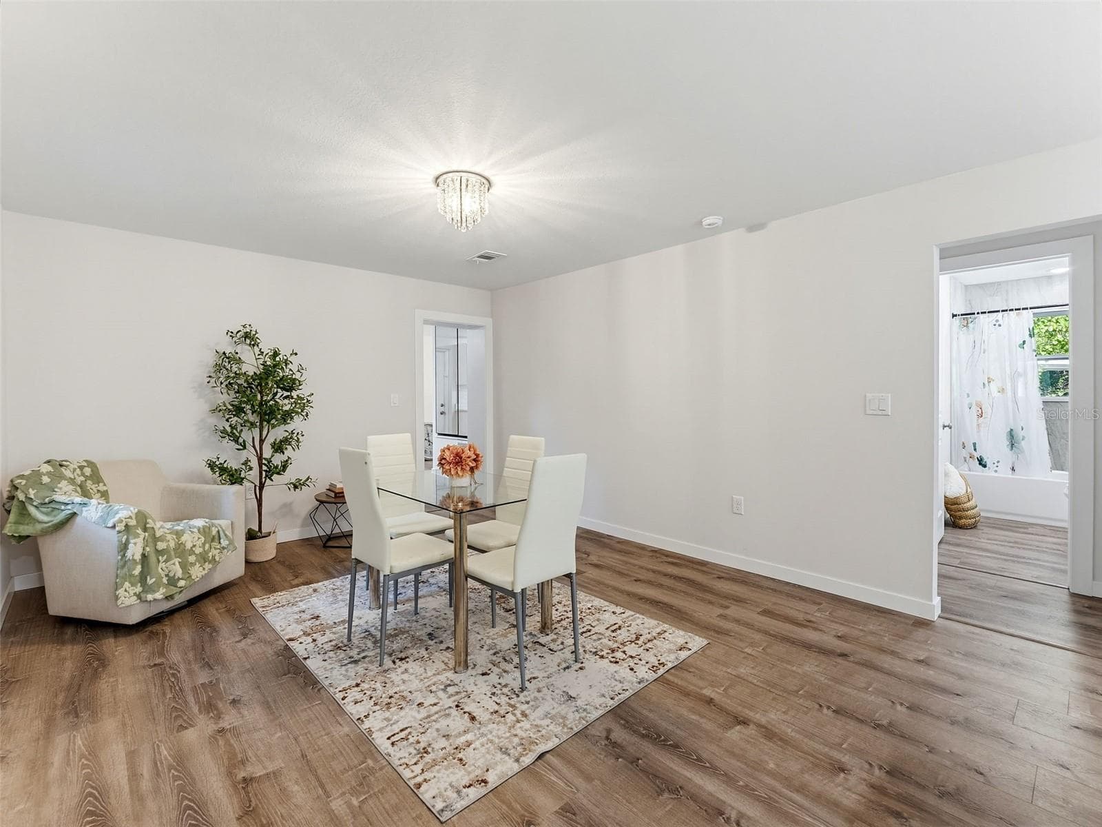 dining area - 317 NE 13TH TER, CRYSTAL RIVER