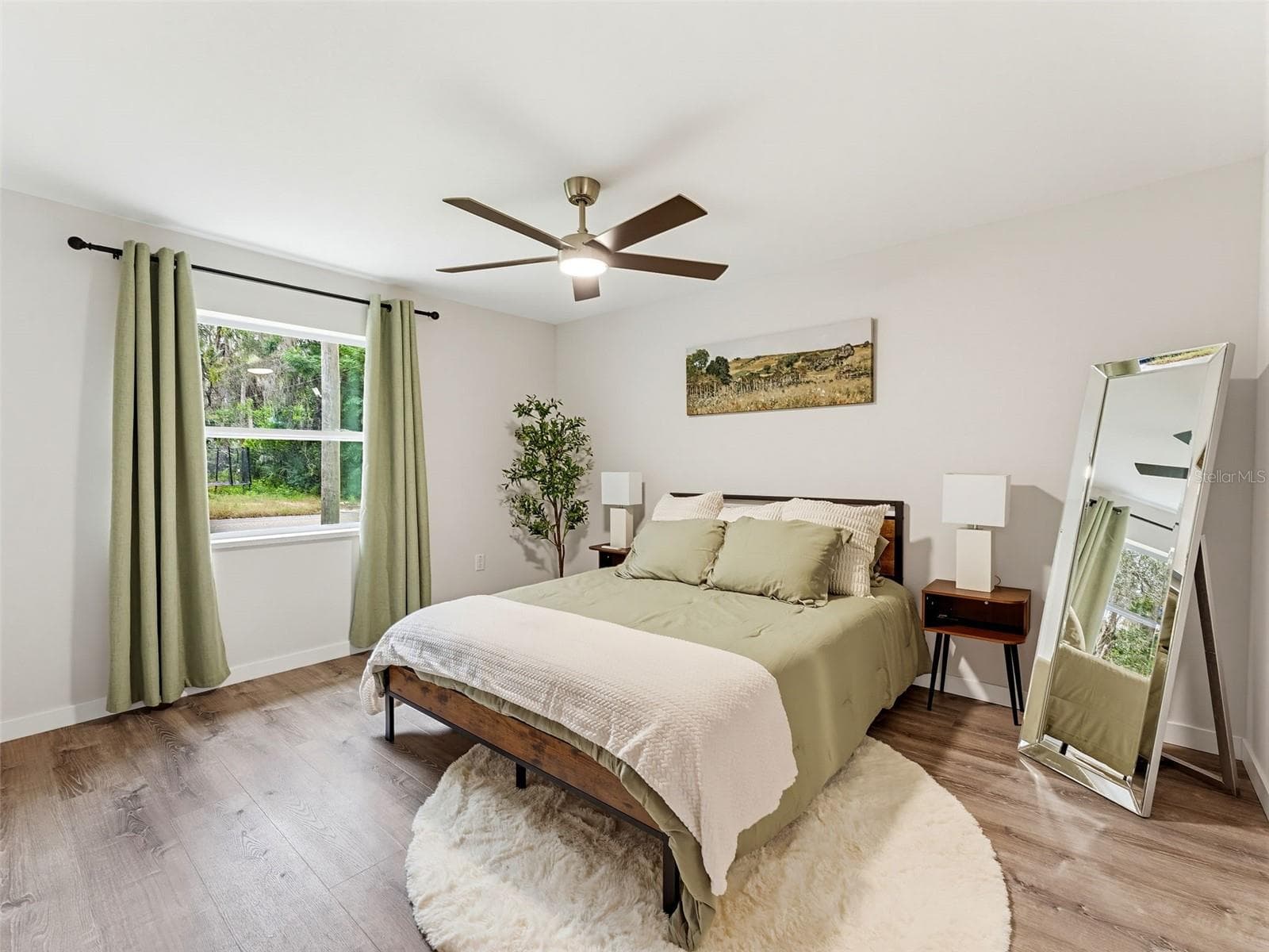 primary bedroom - 317 NE 13TH TER, CRYSTAL RIVER