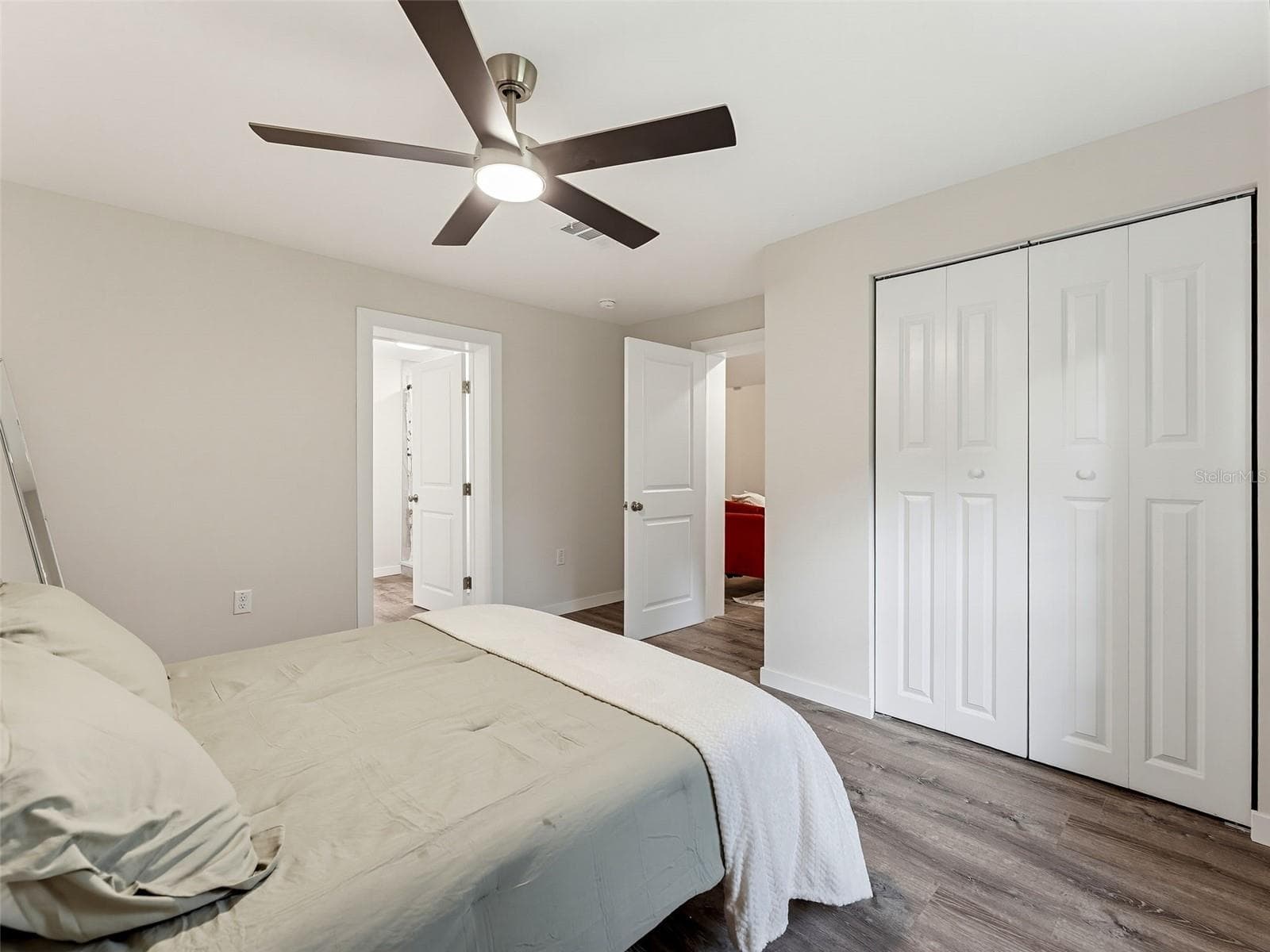primary bedroom - 317 NE 13TH TER, CRYSTAL RIVER