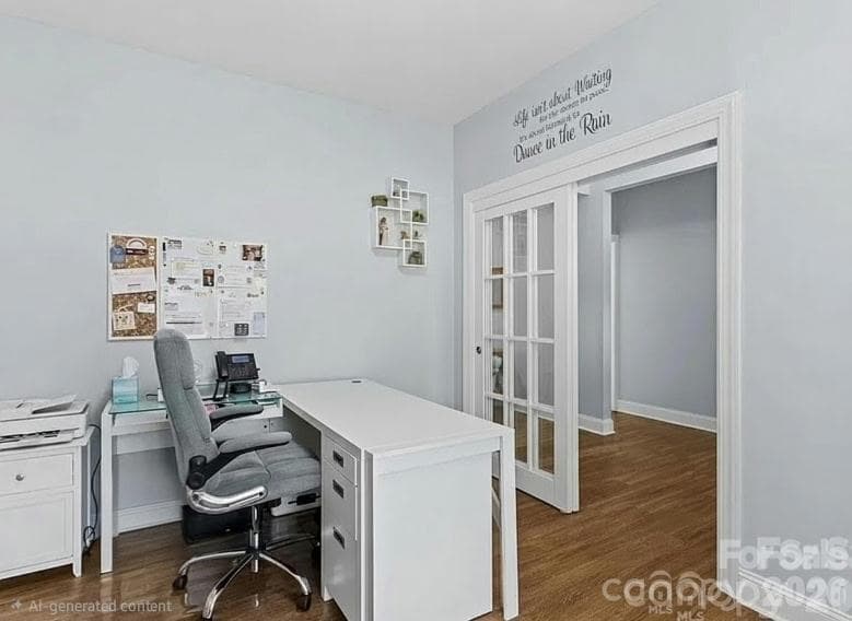 Another view of Office - 111 Paradise Hills Circle, Mooresville