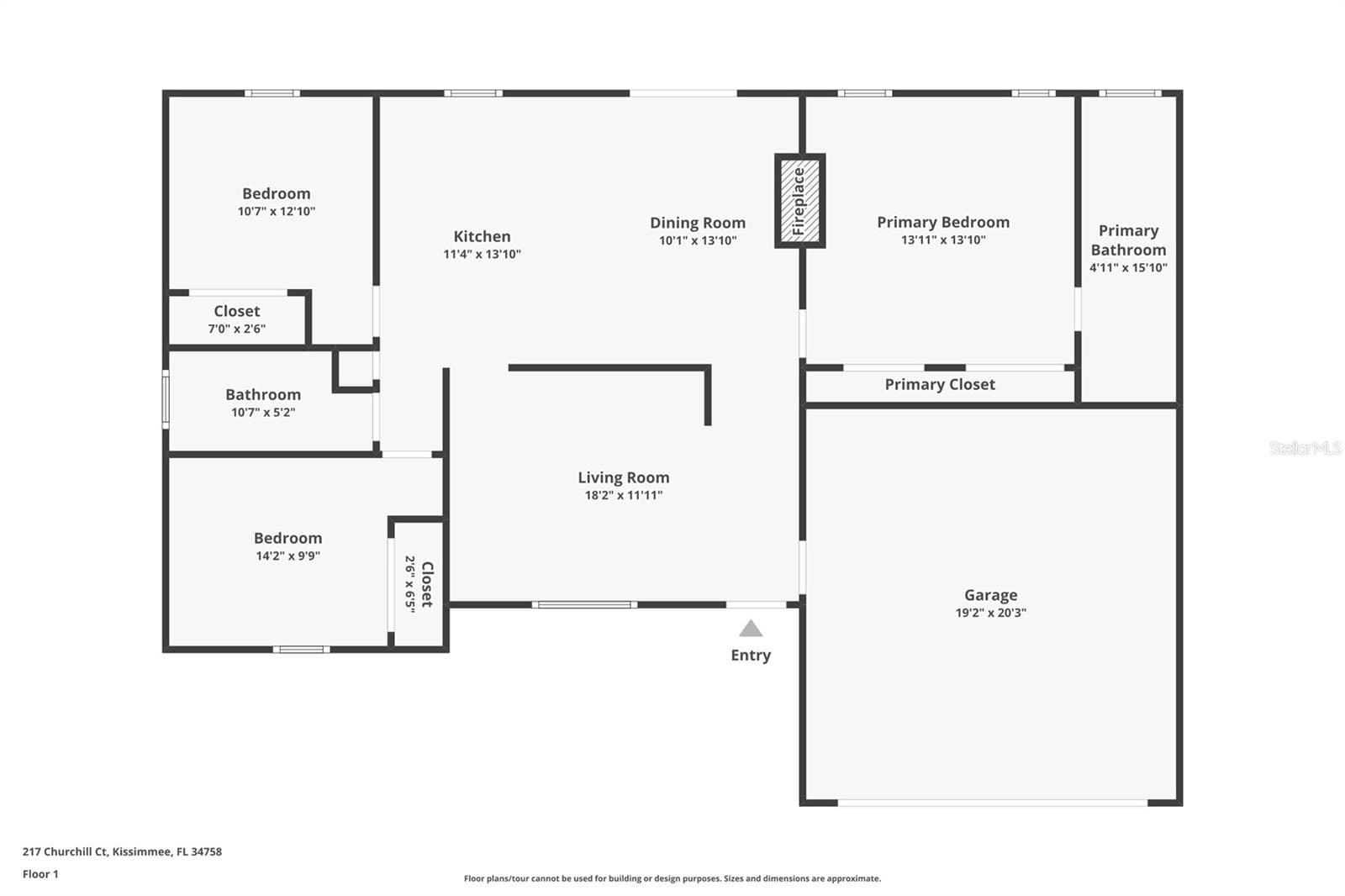 Single Family Residence at 217 CHURCHILL CT, KISSIMMEE, photo 33 of 33