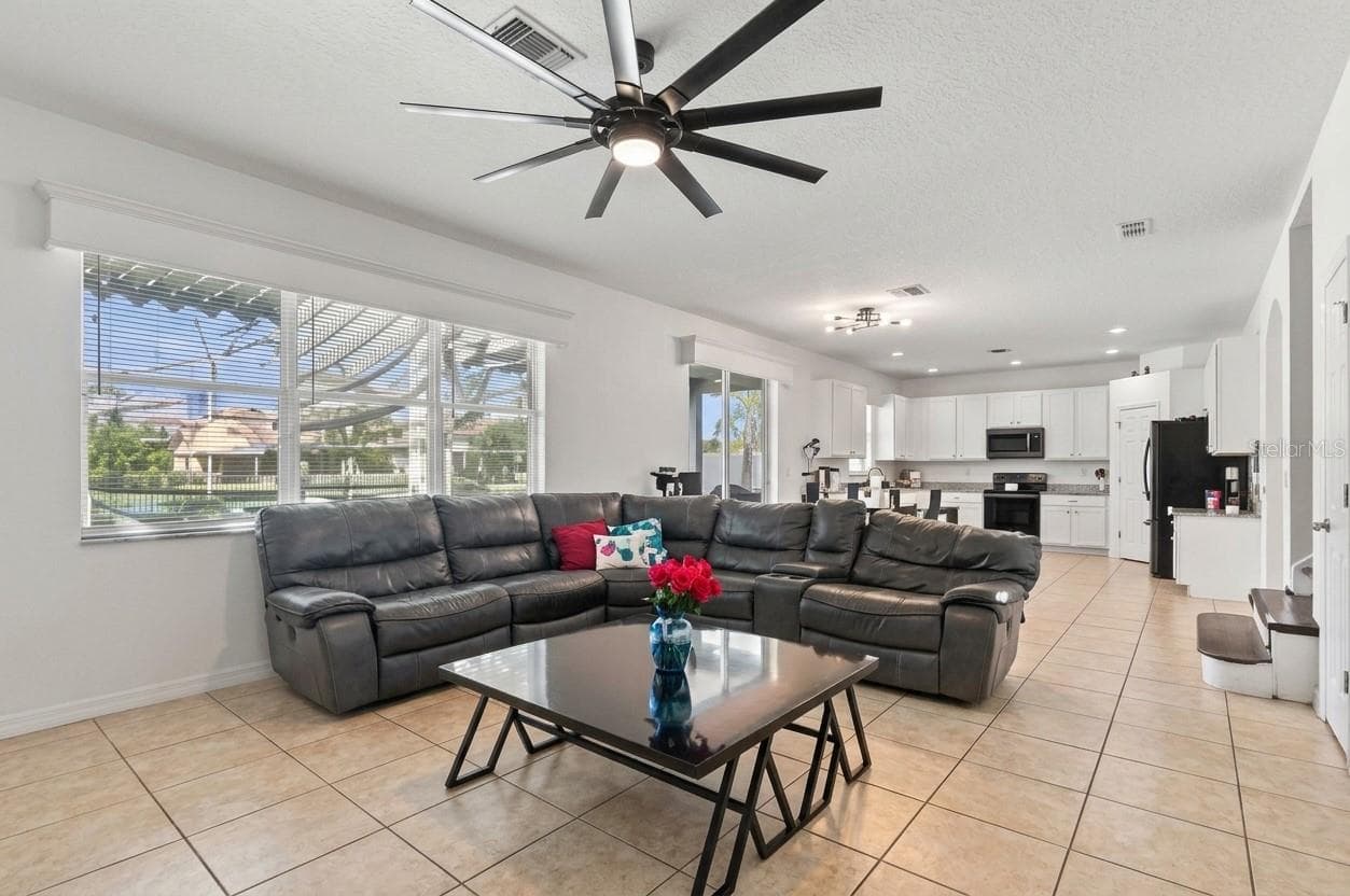 You will love the amount of natural light this home offers. - 19025 FISHERMANS BEND DR, LUTZ