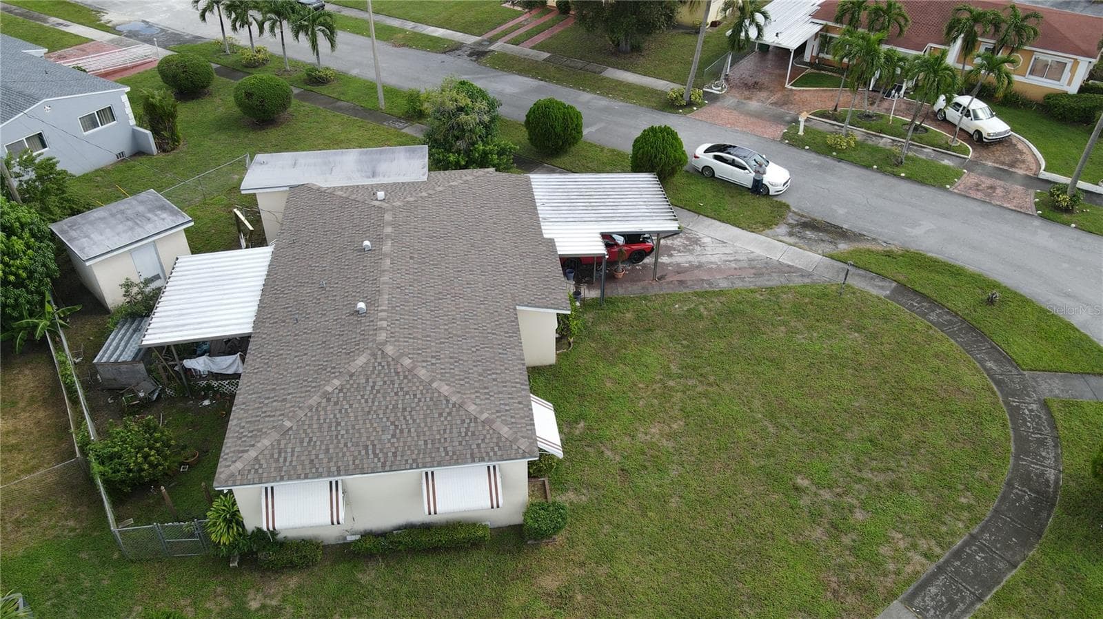 Single Family Residence at 9000 NW 12TH CT, MIAMI, photo 3 of 4