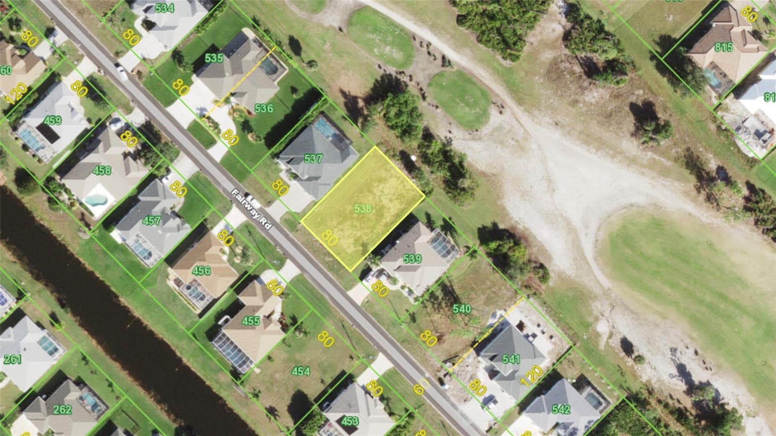 Land at 84 FAIRWAY RD, ROTONDA WEST, photo 2 of 3