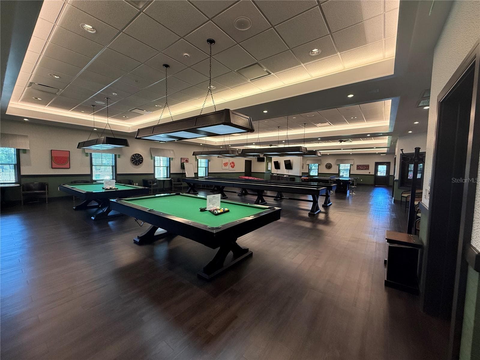 Franklin Game Room - 614 LAKE CREEK CIR, THE VILLAGES