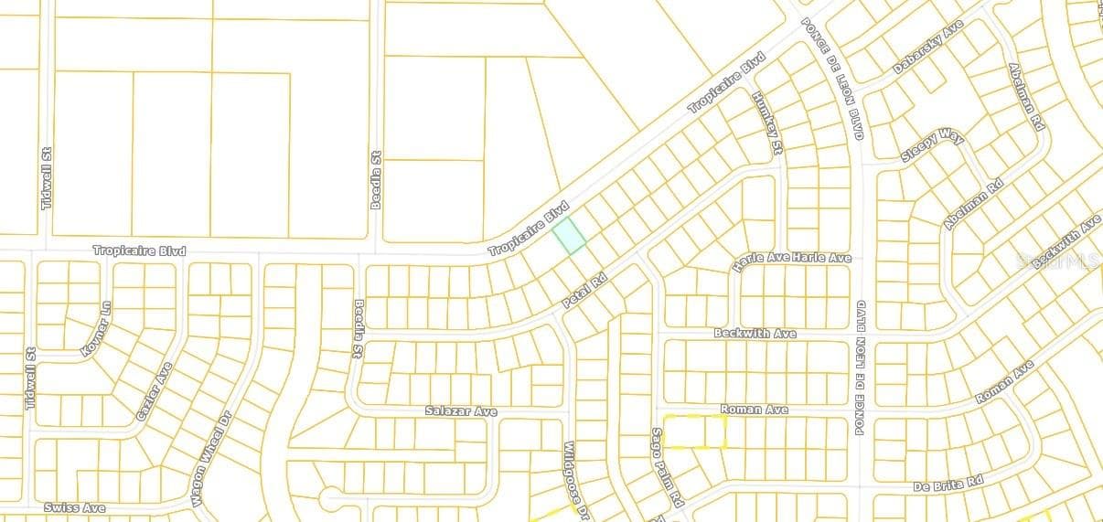 Land at TROPICAIRE BLVD, NORTH PORT, photo 4 of 4