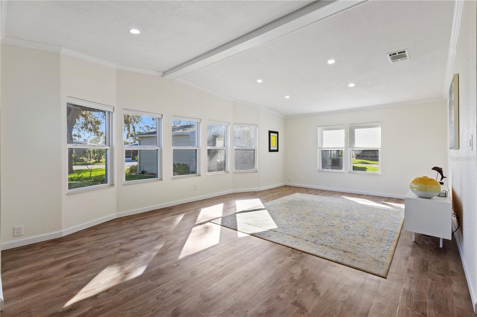 Living Room - 67 MEADOWLARK CIR, ELLENTON