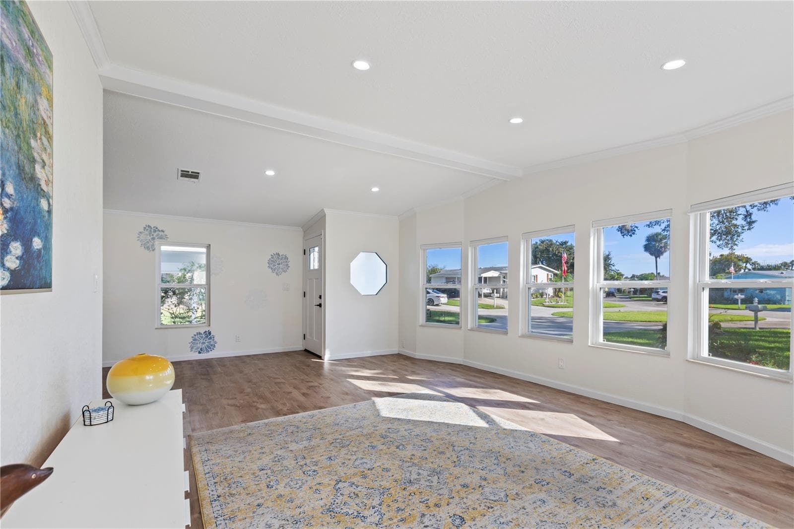 Living Room - 67 MEADOWLARK CIR, ELLENTON
