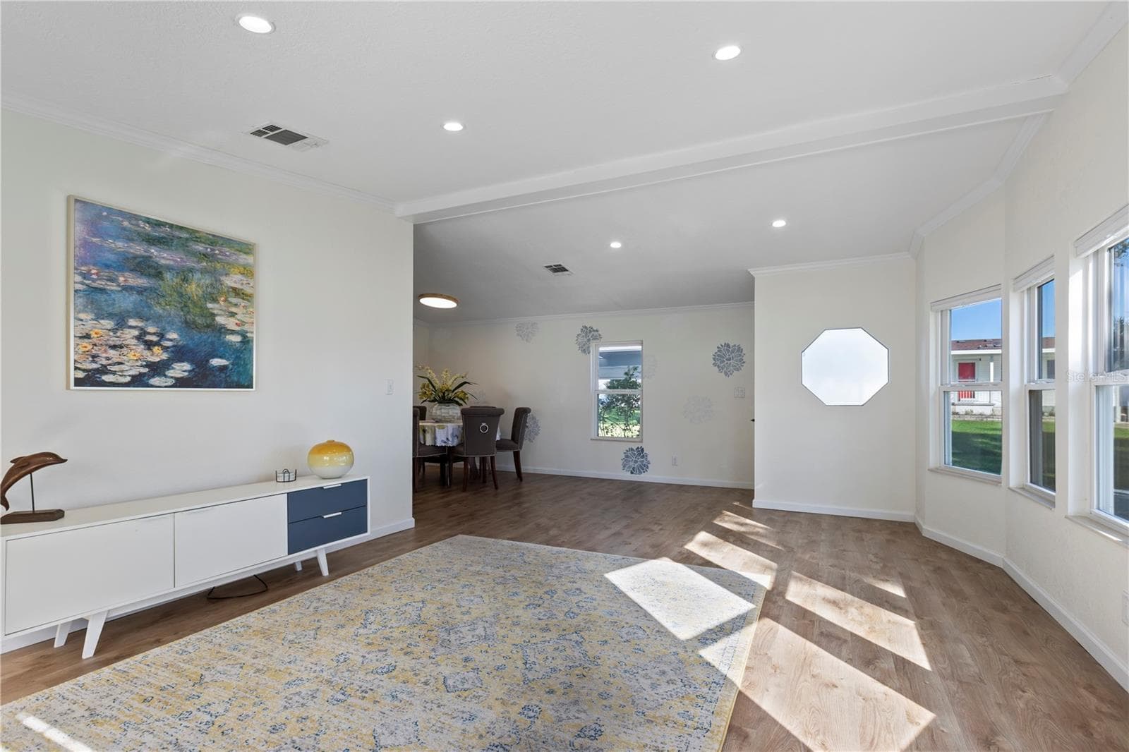 Living Room - 67 MEADOWLARK CIR, ELLENTON