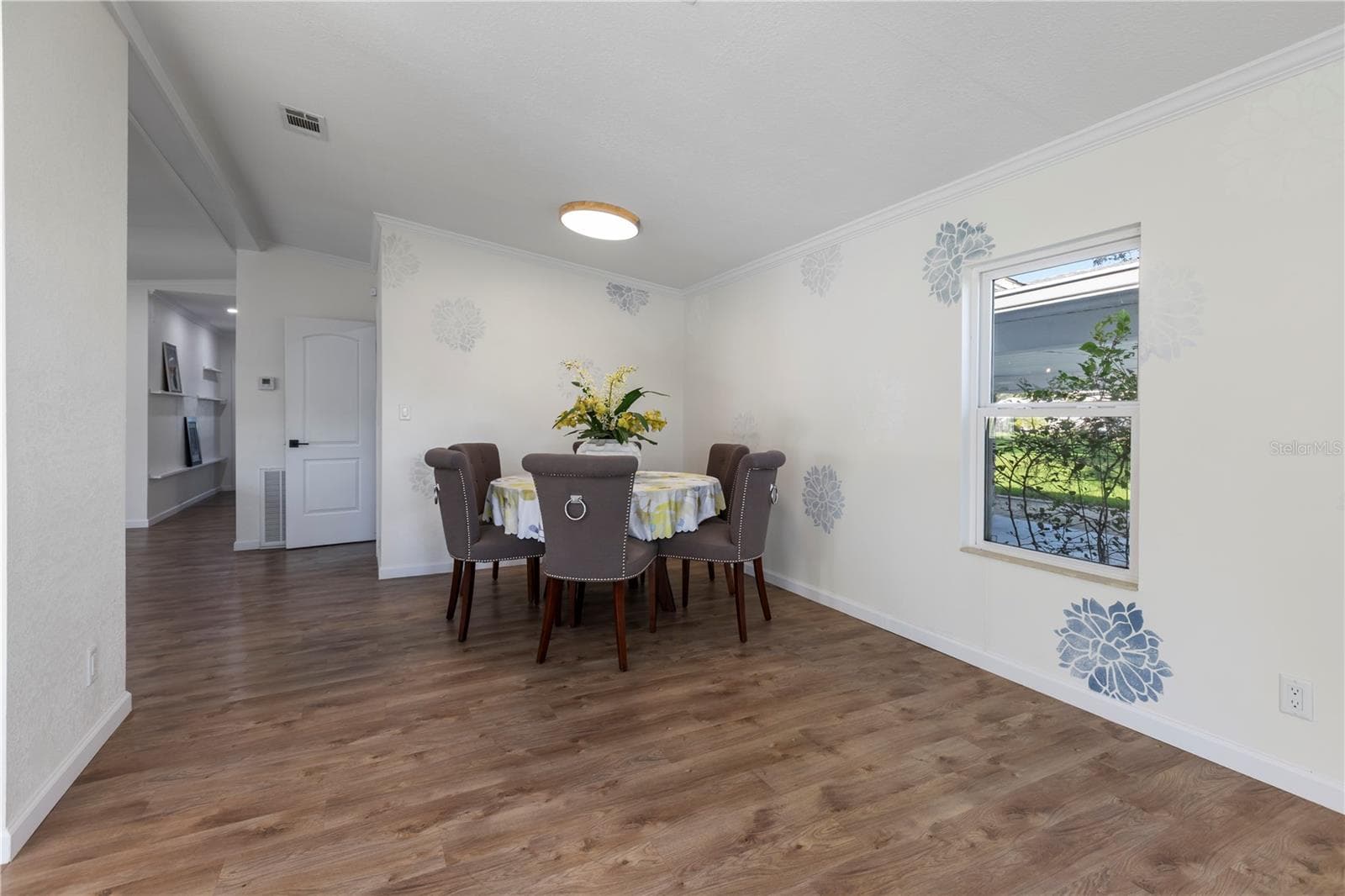 Dining Room - 67 MEADOWLARK CIR, ELLENTON