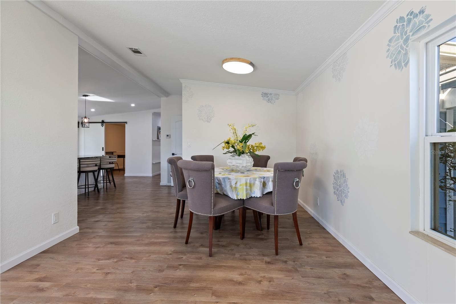 Dining Room - 67 MEADOWLARK CIR, ELLENTON