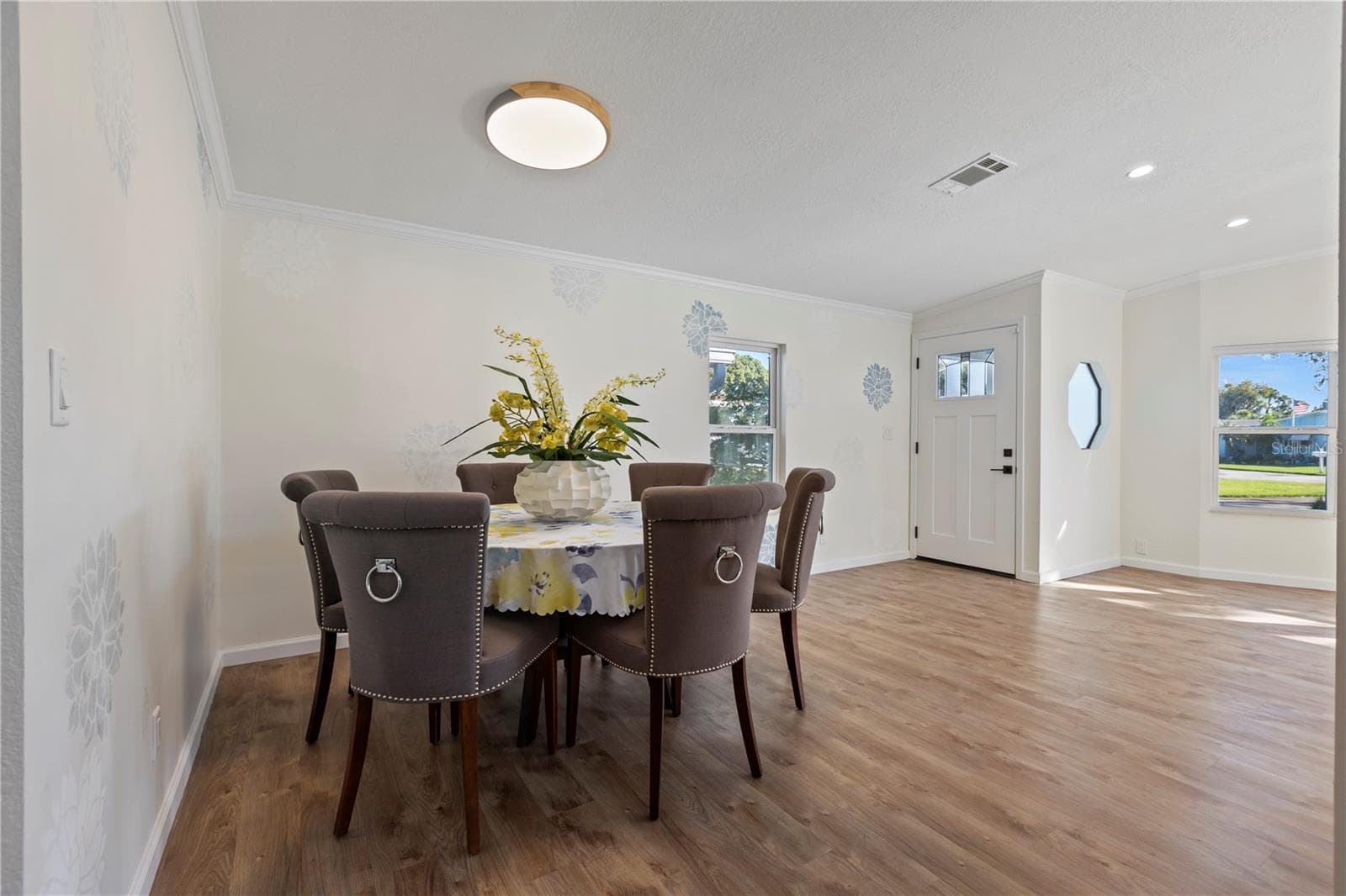 Dining Room - 67 MEADOWLARK CIR, ELLENTON