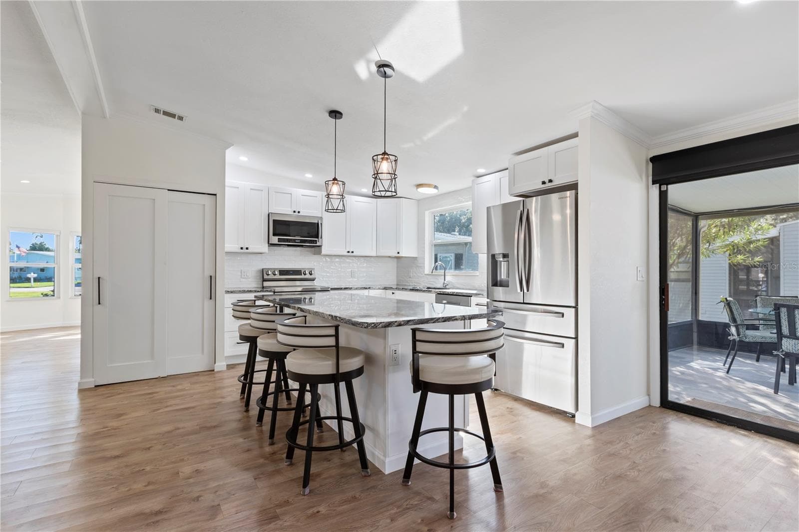 Kitchen - 67 MEADOWLARK CIR, ELLENTON