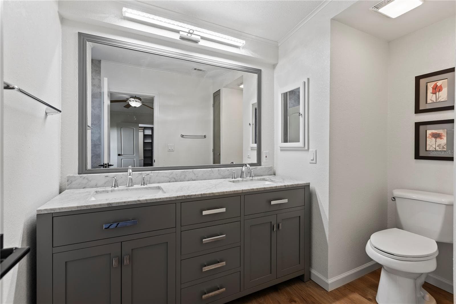 Primary Bathroom - 67 MEADOWLARK CIR, ELLENTON