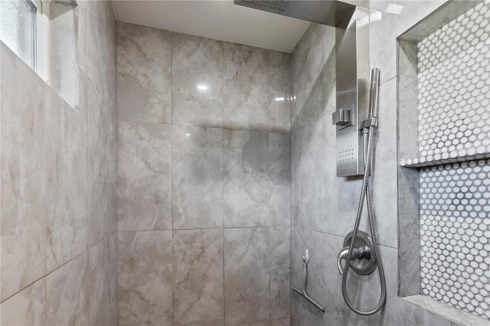 Shower in Primary Bathroom - 67 MEADOWLARK CIR, ELLENTON