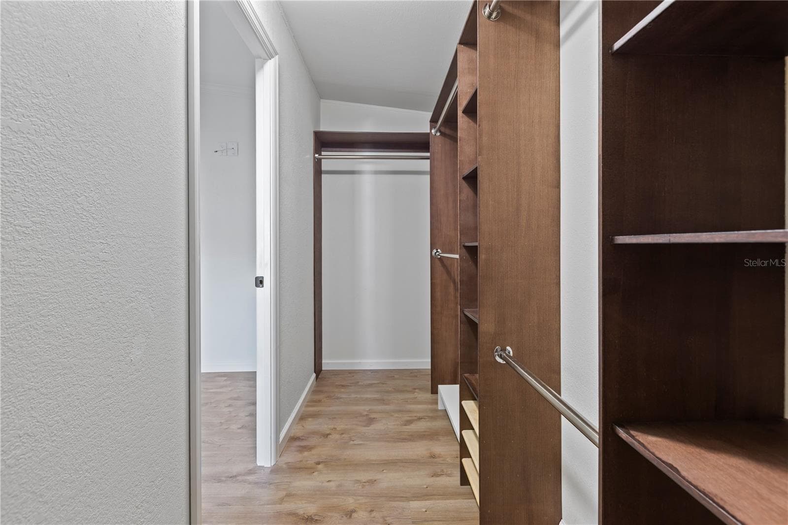 Closet in Primary Bedroom - 67 MEADOWLARK CIR, ELLENTON