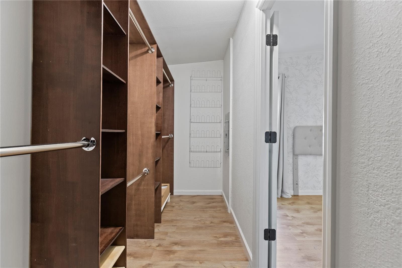 Closet in Primary Bedroom - 67 MEADOWLARK CIR, ELLENTON