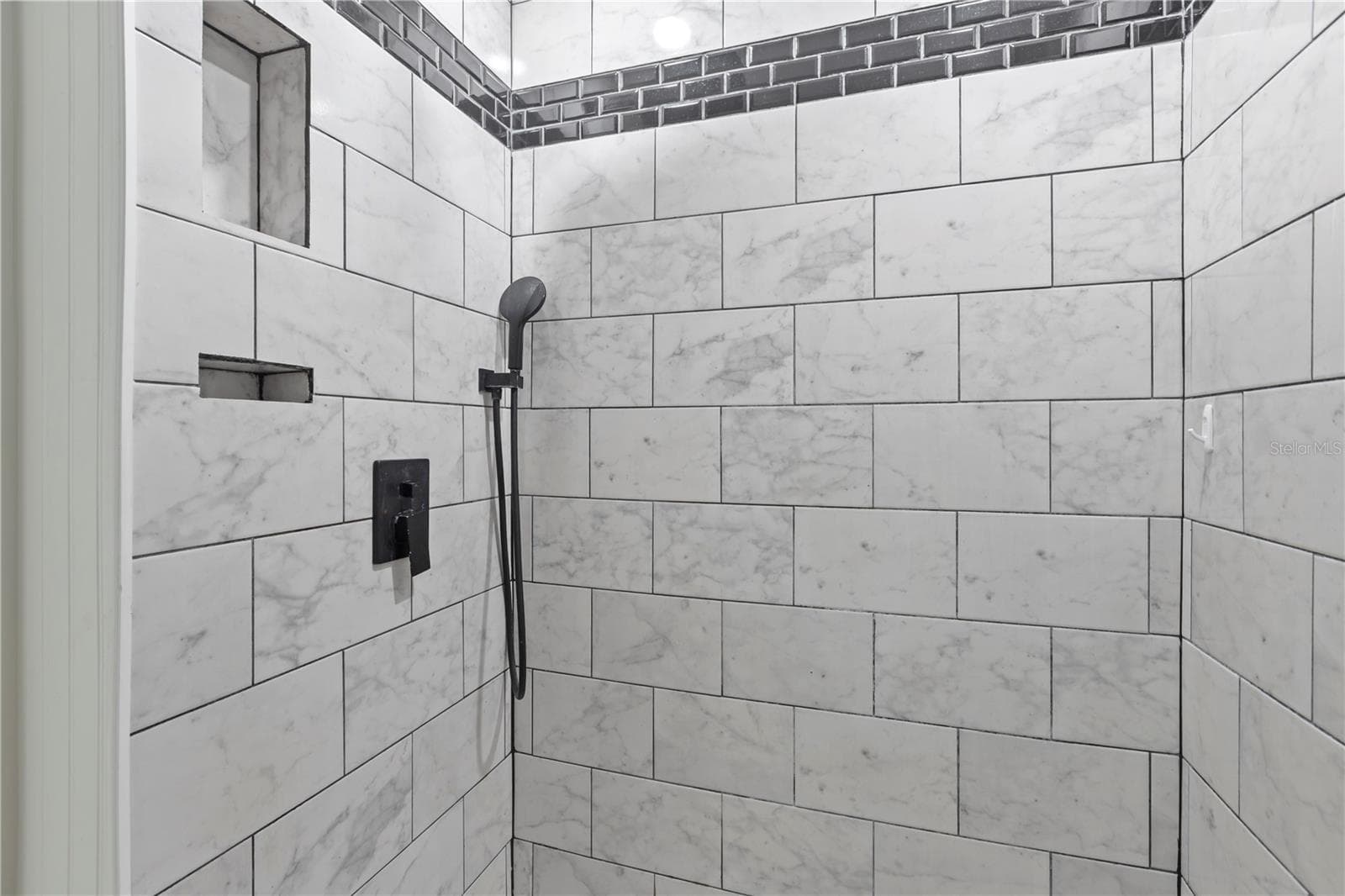 Shower in Second Bathroom - 67 MEADOWLARK CIR, ELLENTON