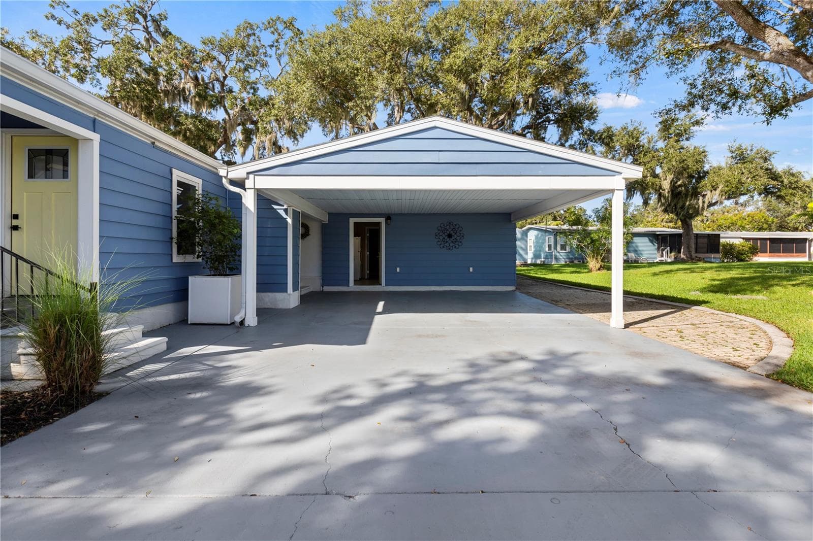 Carport - 67 MEADOWLARK CIR, ELLENTON