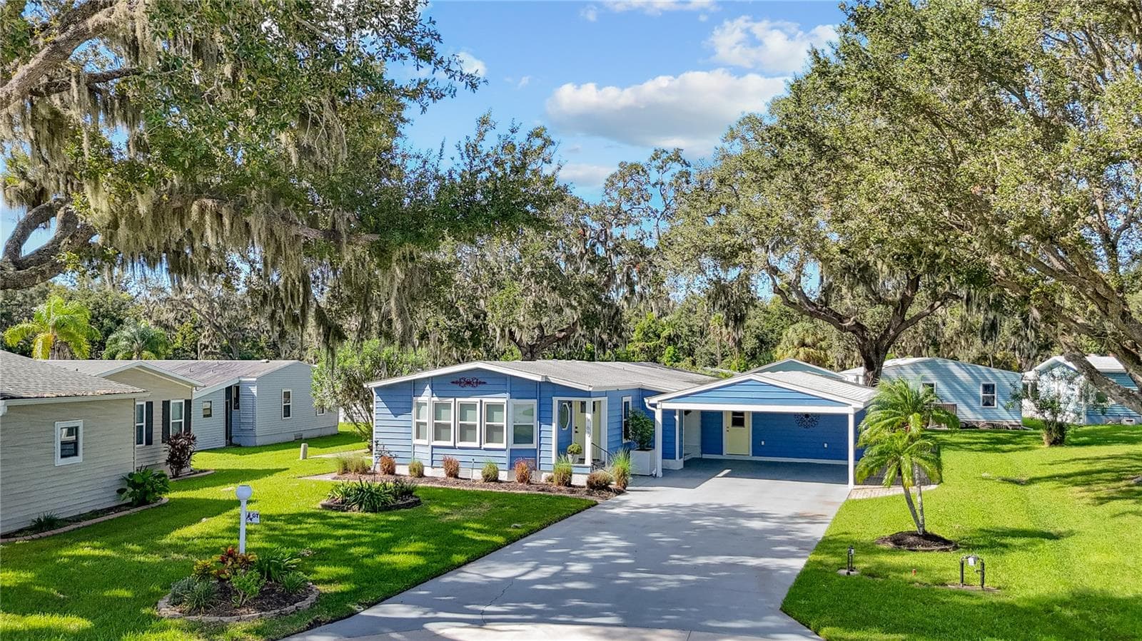 Manufactured Home at 67 MEADOWLARK CIR, ELLENTON, photo 60 of 69