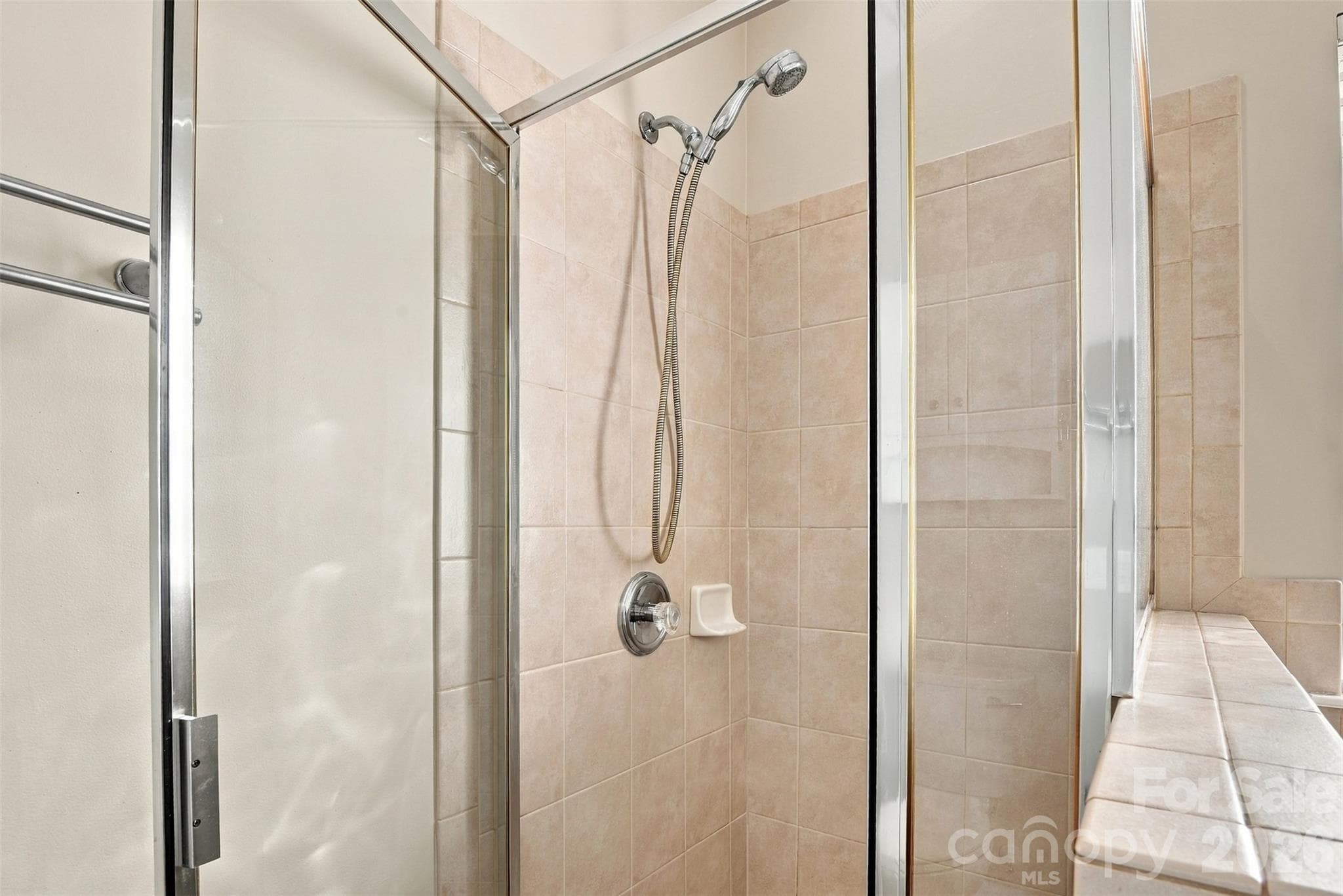 Separate walk-in shower! - 608 Goldflower Drive, Rock Hill