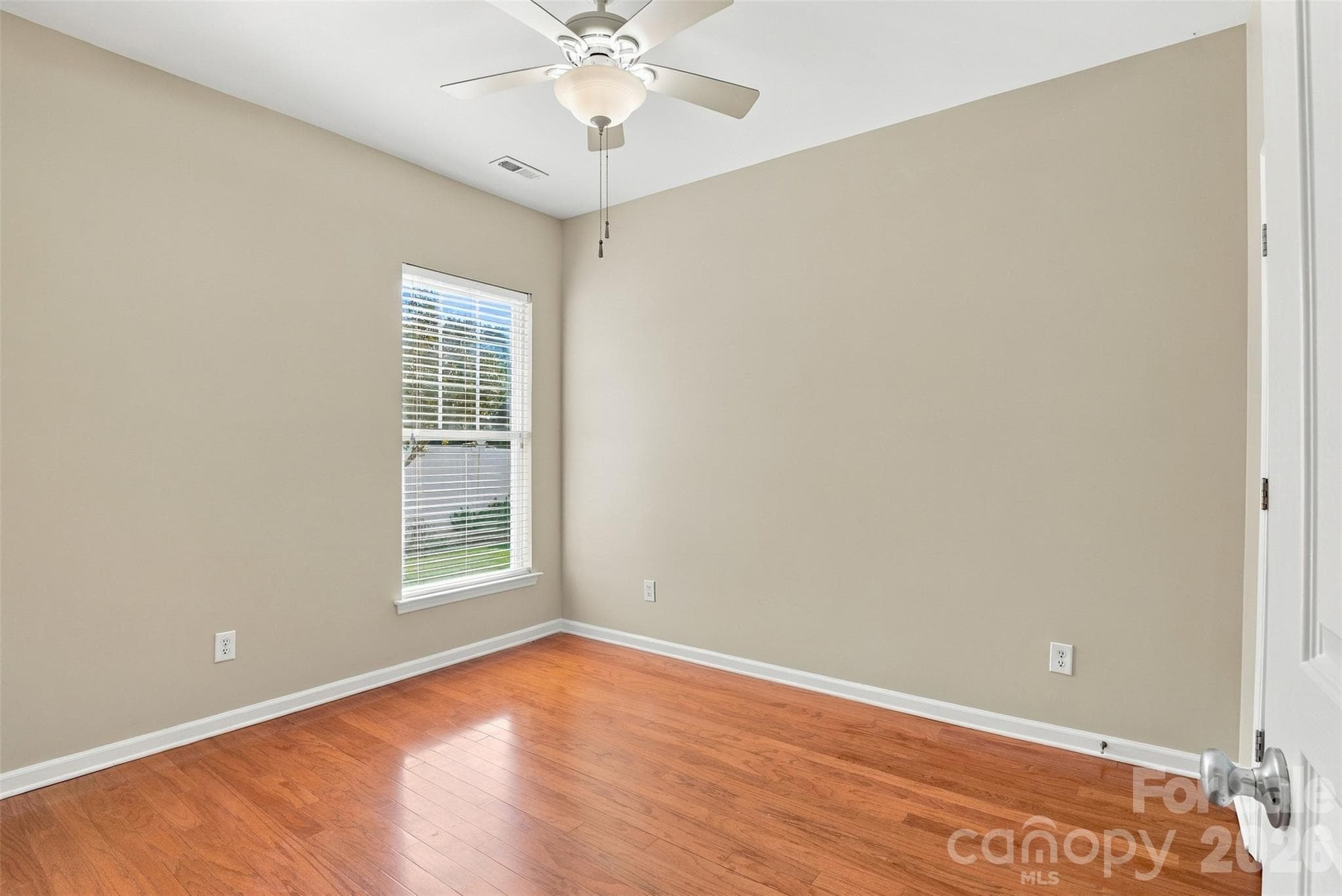 Bedroom #2 with ceiling fan! - 608 Goldflower Drive, Rock Hill