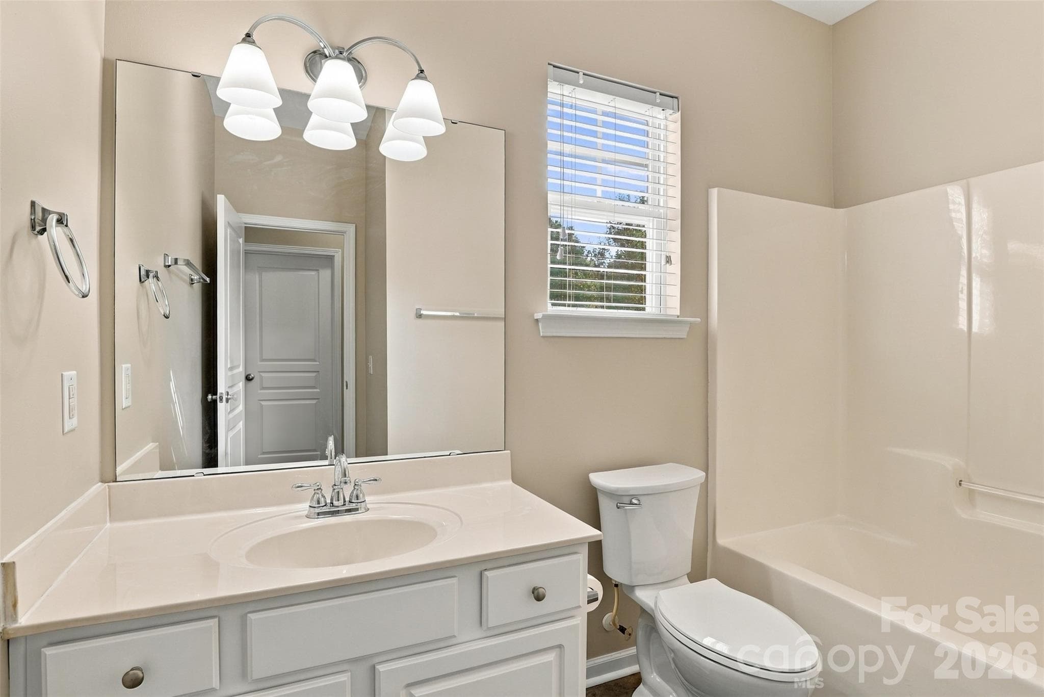 Hallway full bathroom! - 608 Goldflower Drive, Rock Hill