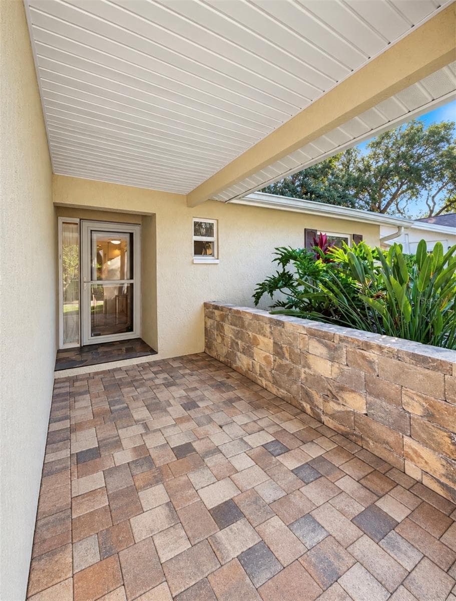 Paver foyer - 1231 ROSEWOOD ST, LARGO