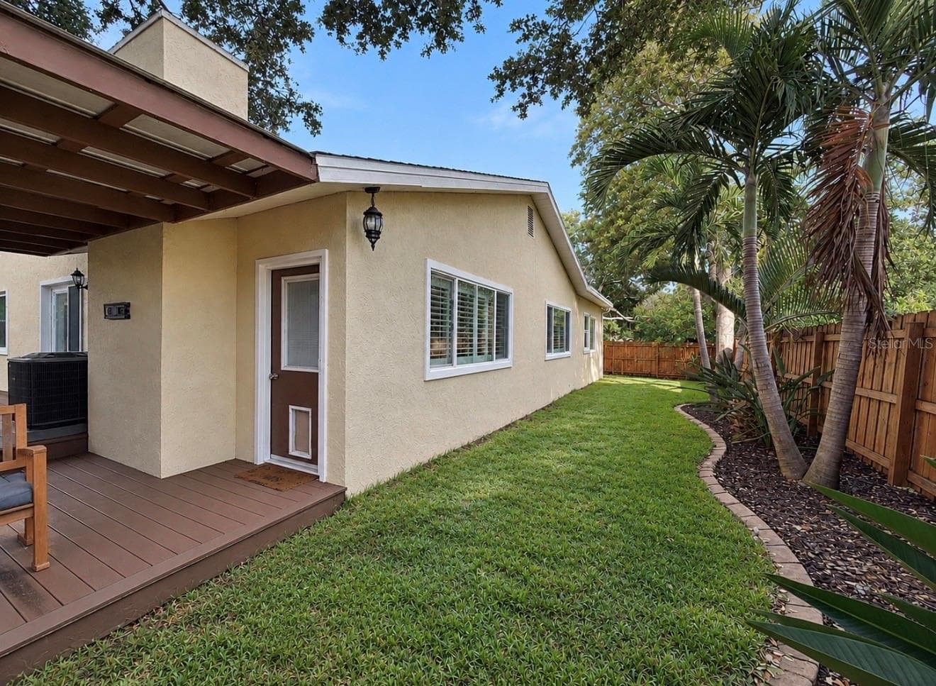 back of home - 1231 ROSEWOOD ST, LARGO