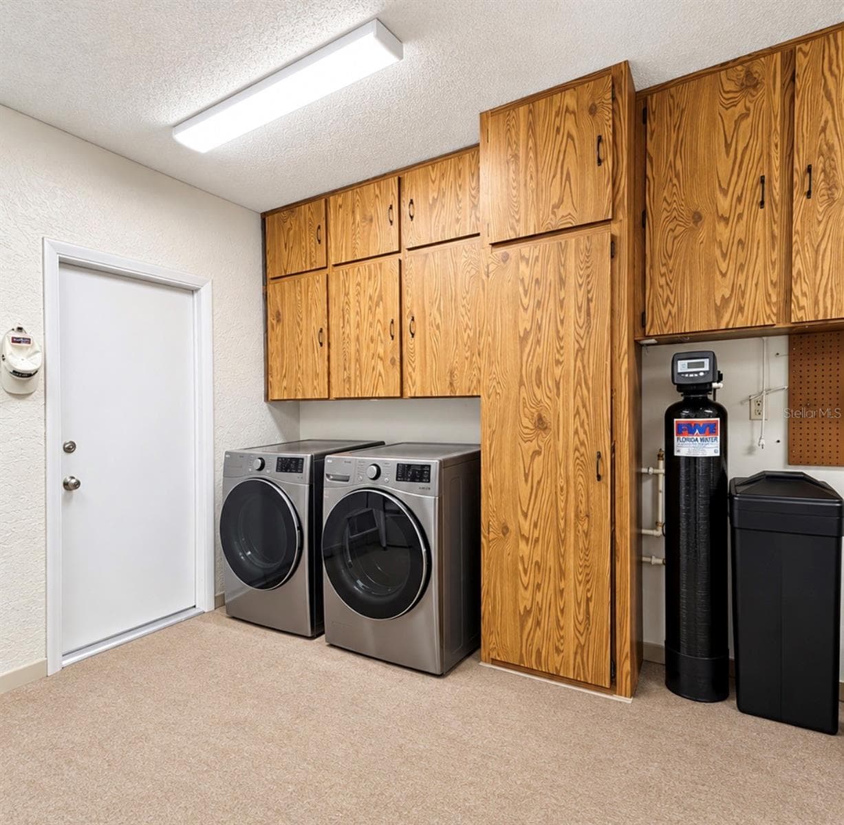 laundry area in garage - 1231 ROSEWOOD ST, LARGO