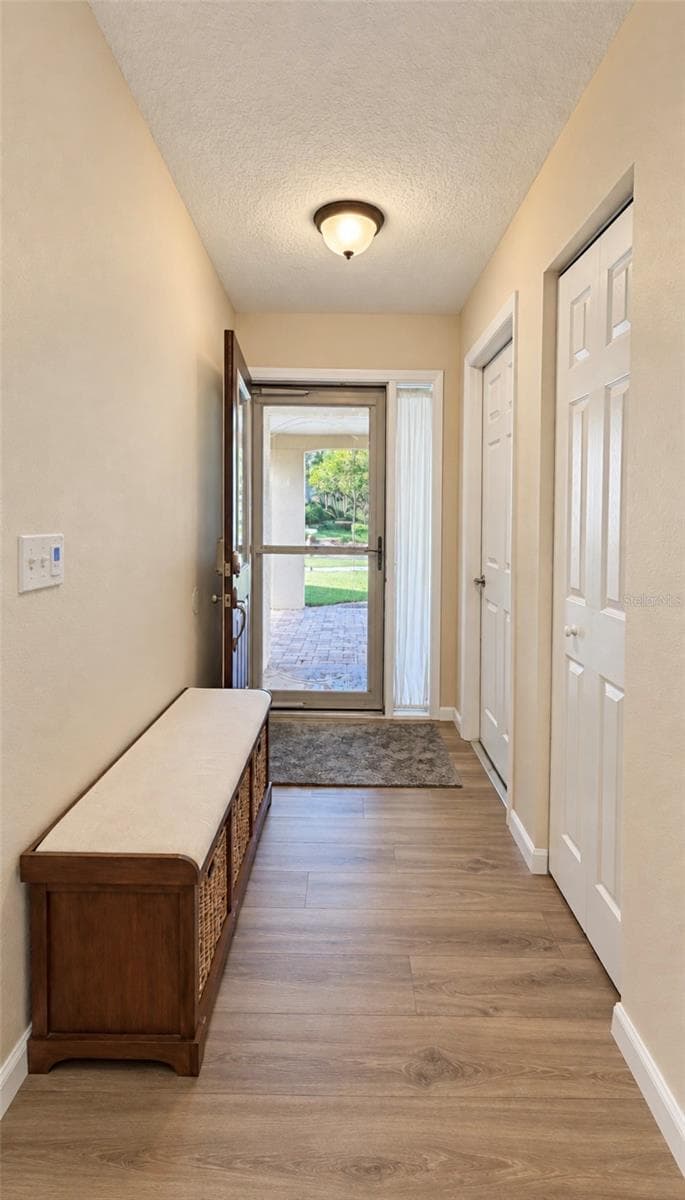 front door foyer entry - 1231 ROSEWOOD ST, LARGO