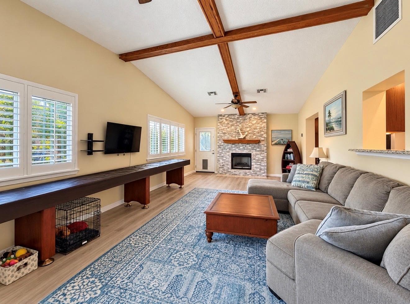 family/game room - 1231 ROSEWOOD ST, LARGO